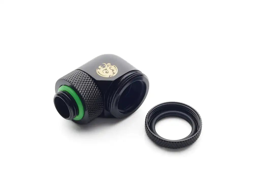 Bitspower Matt Black Enhance Rotary G1/4 Bitspower Matt Black Enhance Rotary G1/4